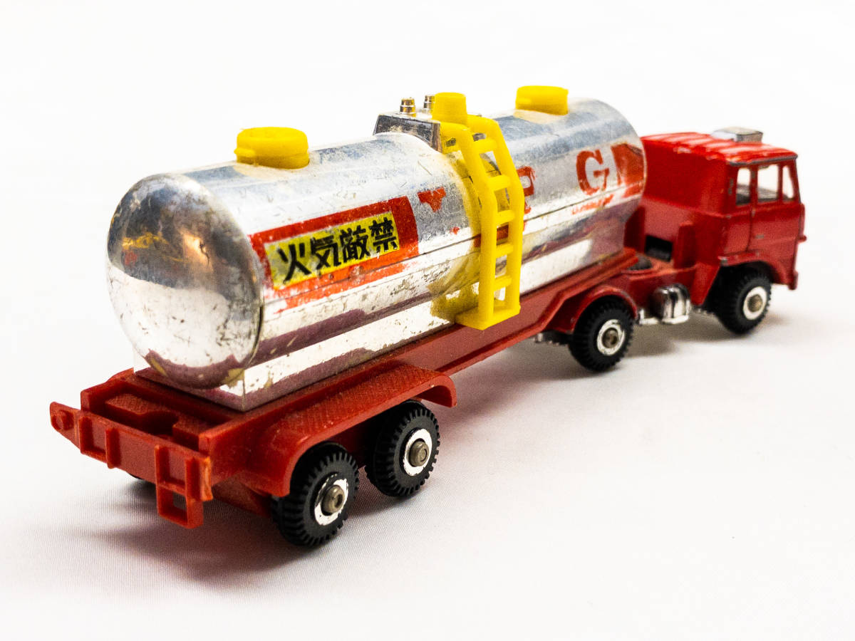 ヨネザワ　ミニカー　タンクトレーラー 傷や汚れあり】3Q売切！税無し◇ヨネザワ ミニカー ダイヤペット 三菱