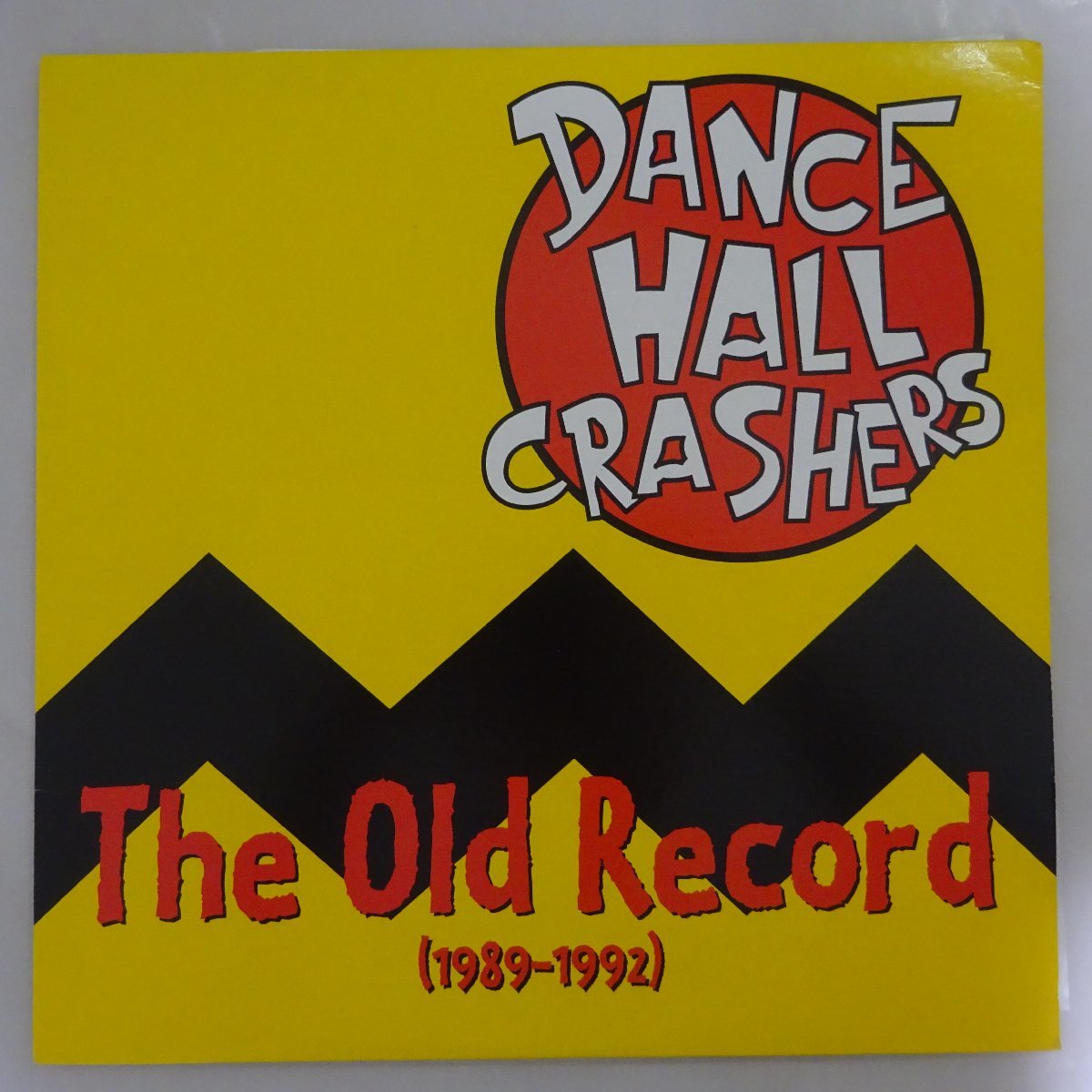 【やや傷や汚れあり】18034012;【US盤】Dance Hall Crashers / The Old Record (19891992
