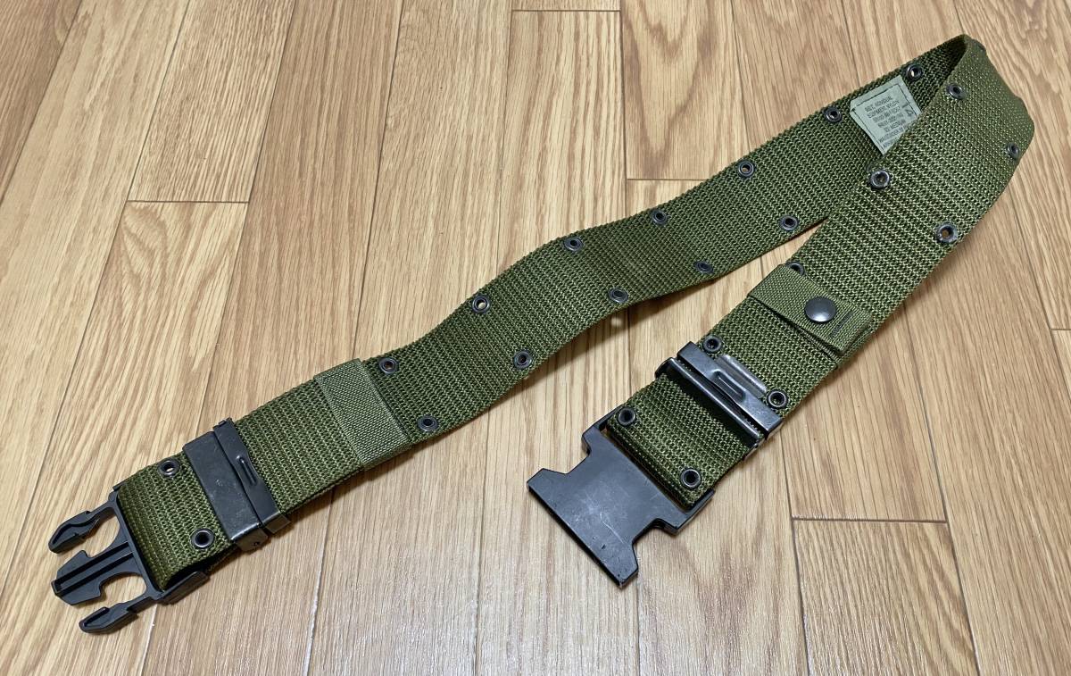 米軍 海兵 サスペンダー ピストルベルト マガジンポーチ