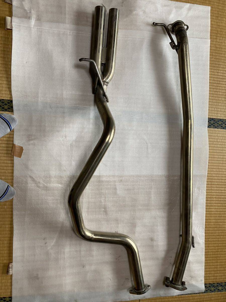 ヒサワ工業 giga n1オールステンレスマフラー