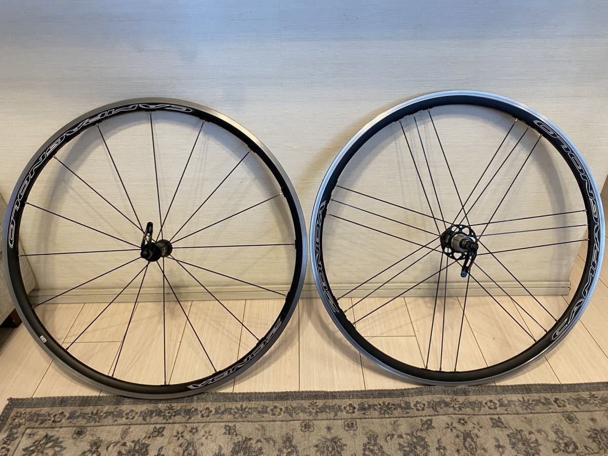 Campagnolo ZONDA C17 シマノフリー クリンチャーホイール Campagnolo