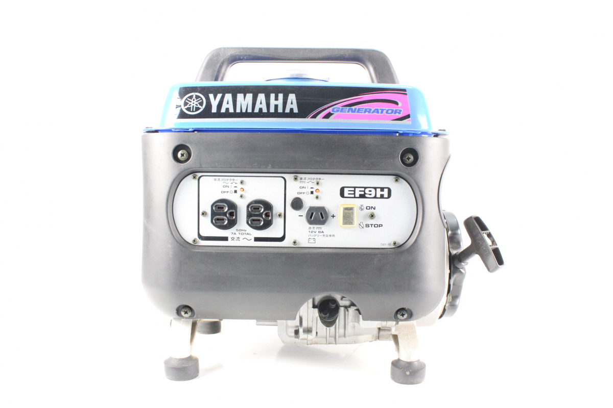 YAMAHA ポータブル発電機 EF9H 【公式通販】