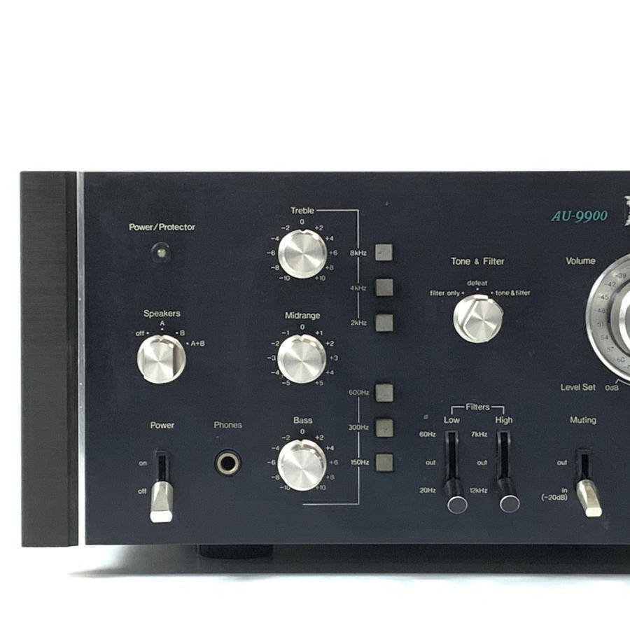 Sansui AU-9900 サンスイ プリメインアンプ 音出し確認済み（傷
