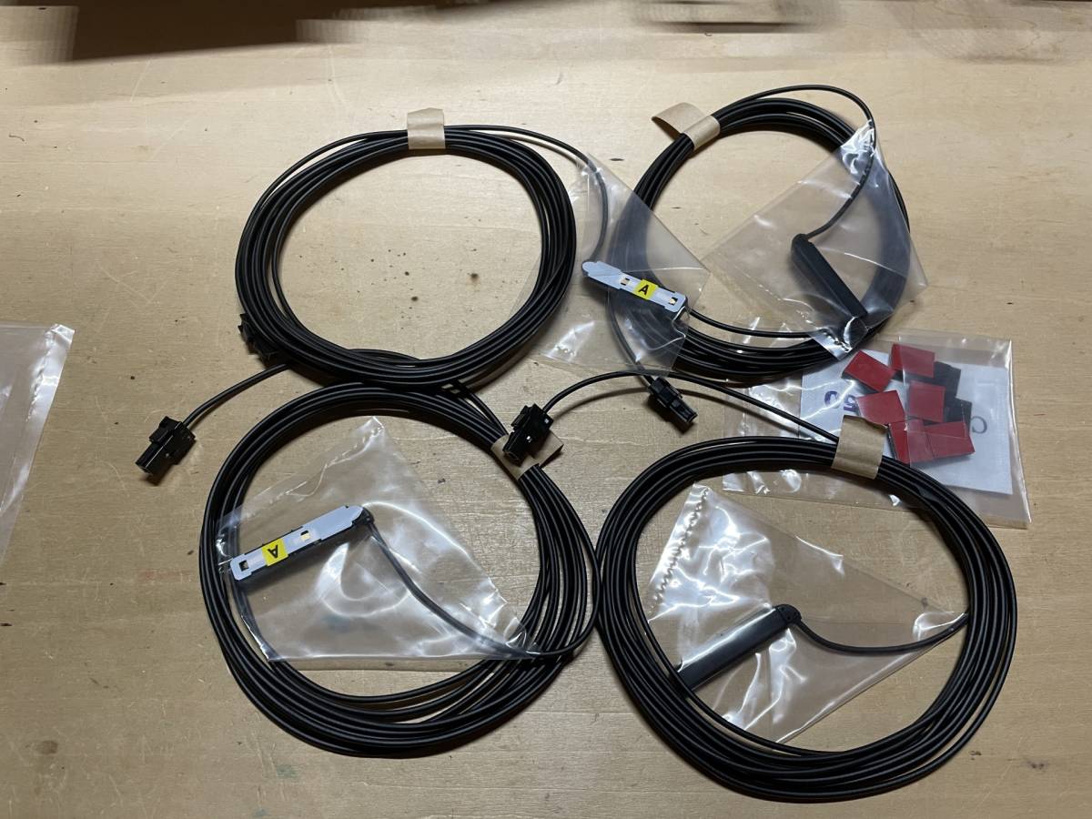 【未使用に近い】スズキ純正 ナビ用 アンテナ VR1 フルセグ+GPS 配線新品 フィルム中古 9900079BM9 の落札情報詳細