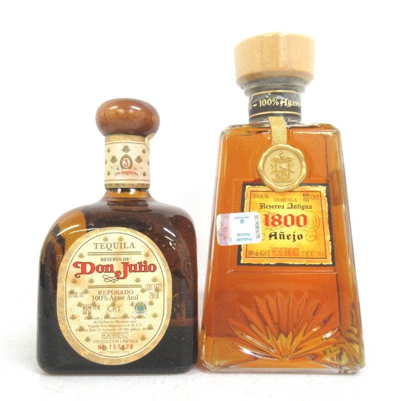 アネホ 1800 テキーラ 6本まとめ売り 新品未開封 IYN-1246 1円～【未開