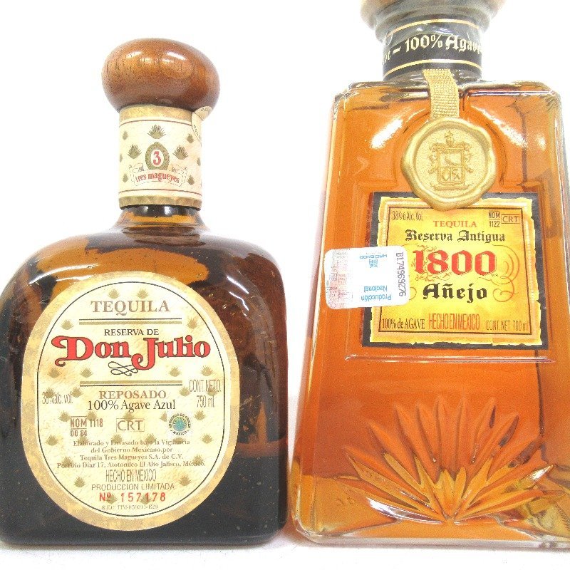 Jose Cuervo テキーラ クエルボ アネホ 1800 38度 並行 700ml