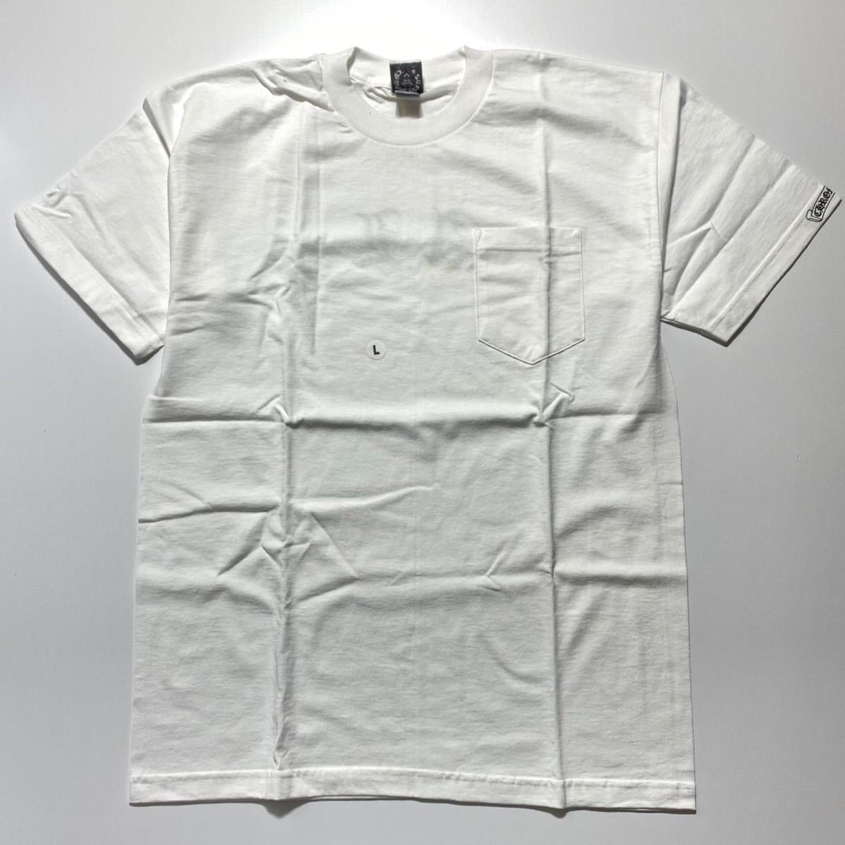 未使用】【L】新品 Chrome Hearts GALF Intellectual Gallery Tee 