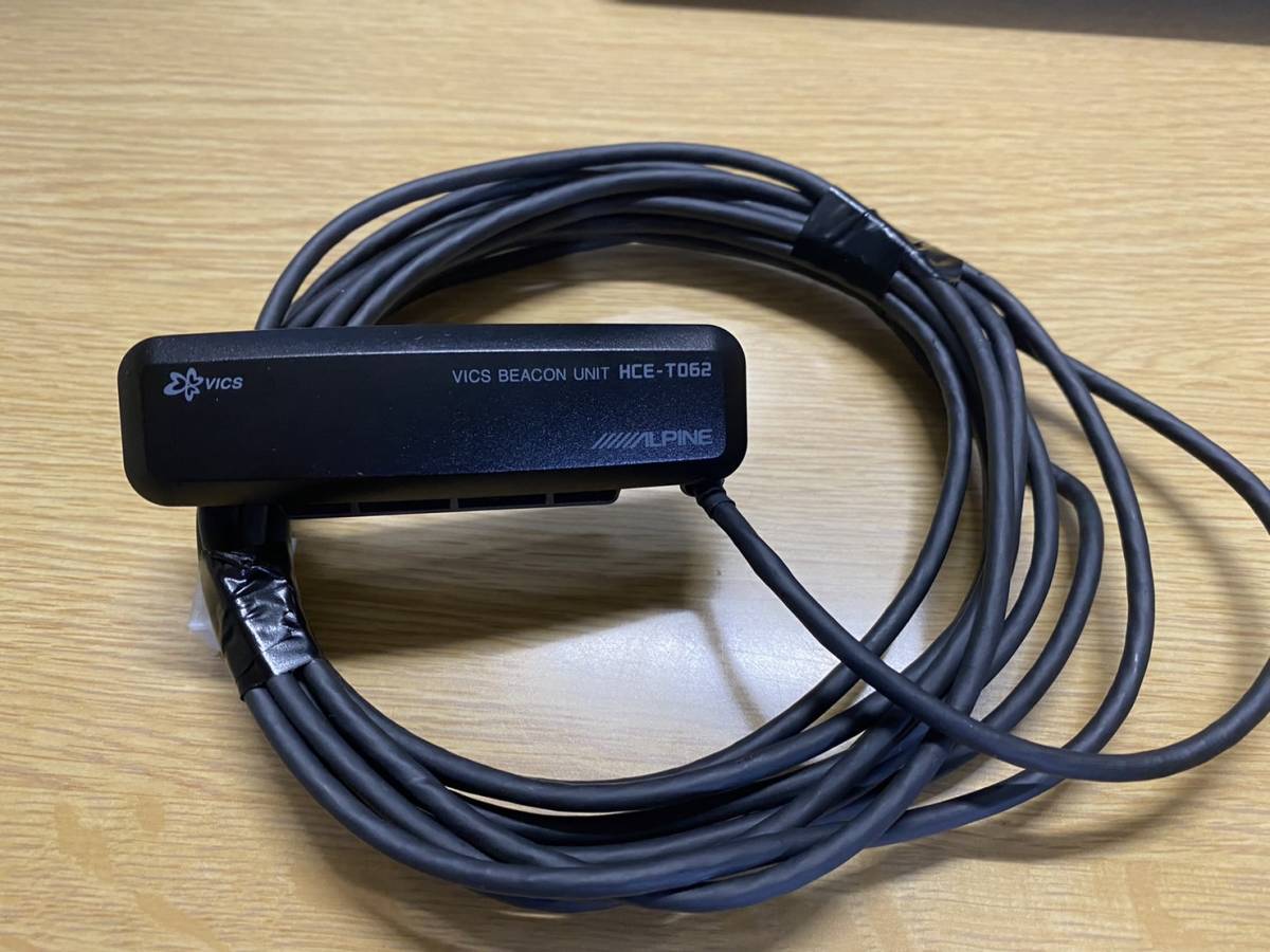 アルパイン ALPINE VICS光・電波ビーコン HCE-T062 2011 ALPINE アルパインHCE-T062 VICS光・電波ビーコンユニット