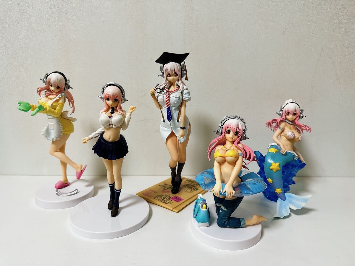 そに子 プライズ 5個セット すーぱーそに子 セクシーフィギュア プライズ