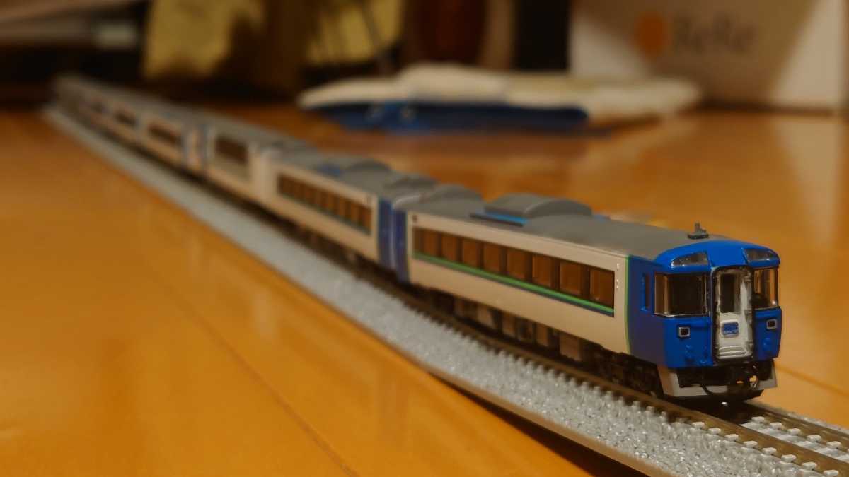 TOMIX改 JR北海道 キハ183 2550 3550 特急北斗編成 ロール幕化