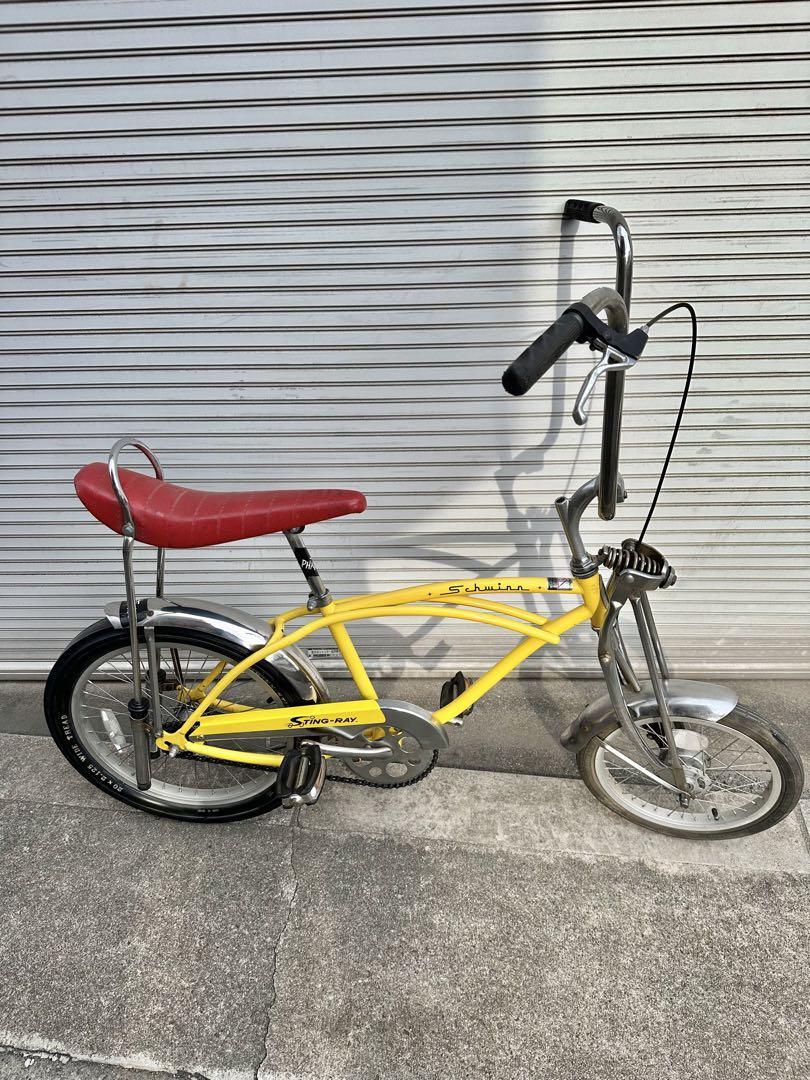 シュウィンschwinnスリックタイヤ20インチstingrayスティングレイ