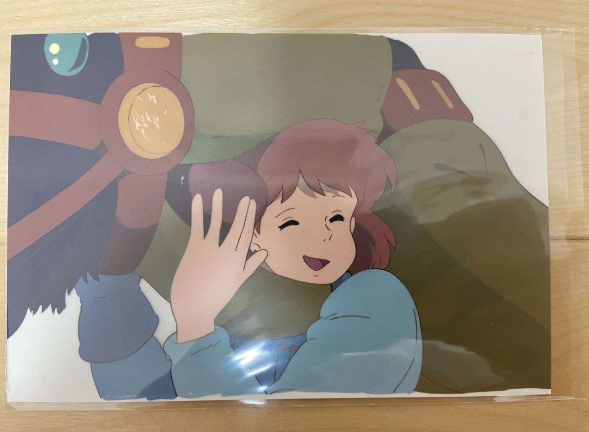 未使用】アニメージュとジブリ展 ポストカード 風の谷のナウシカ 新品