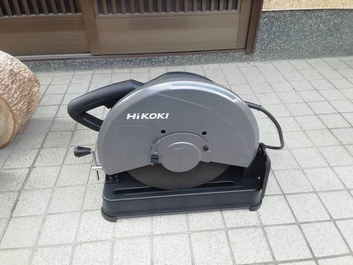 未使用】☆NHCC−355BK 高速カッター 高速切断機 ハイコーキ 日立 
