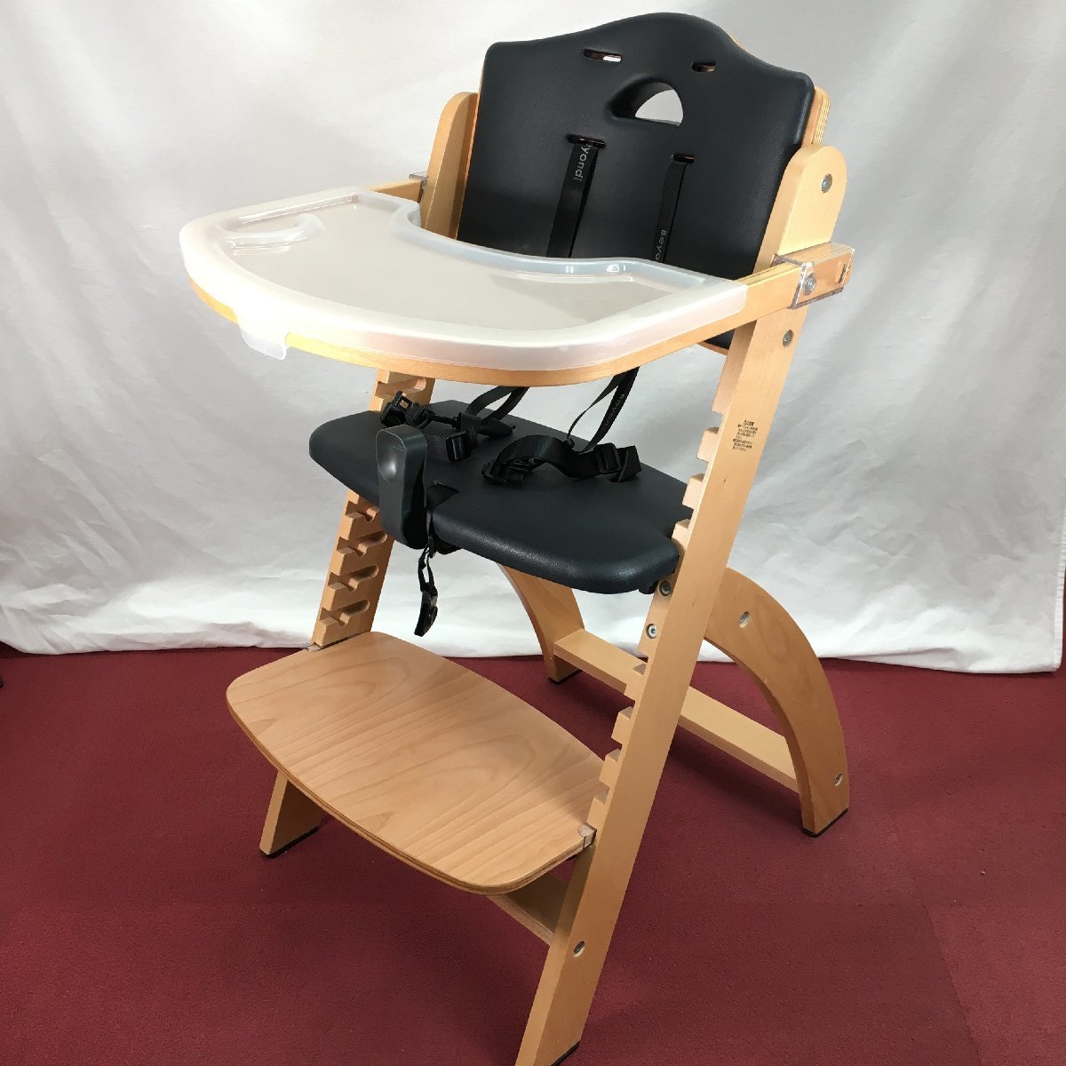 ビヨンド ジュニア ハイチェア Abiie オリーブ beyond ベビーチェア 楽天市場】【11/27 AM1:59まで P5倍】ビヨンドジュニア ベビーチェア