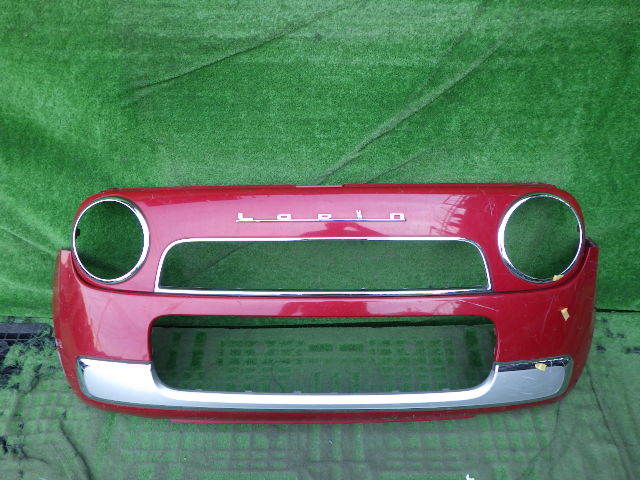 HE22S アルト ラパン ショコラ 純正 フロントバンパー 71711-85KA シャンパンピンクパールメタリック ZVF ☆ ■ 数量限定，人気 HE22S ラパン ショコラ 純正 フロントバンパー