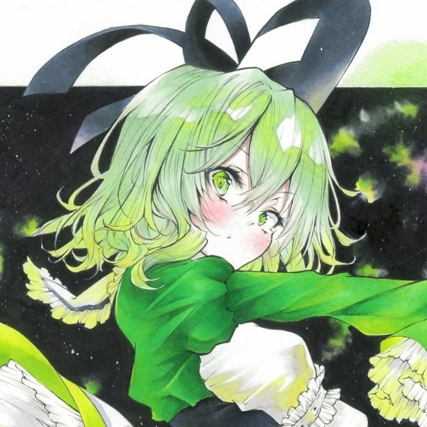 手描きイラスト オリジナル手描きイラスト ◇ 狐っ娘