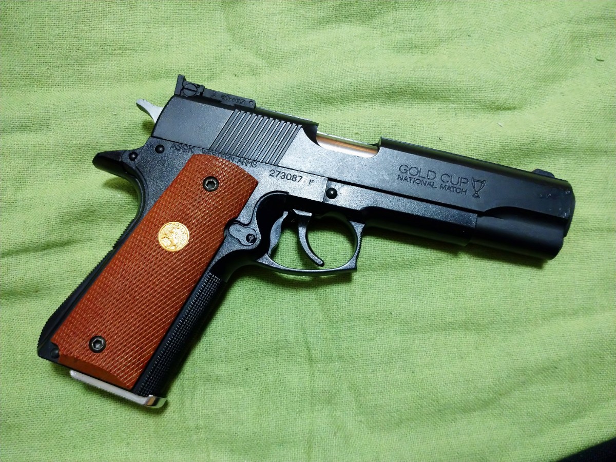 WA コルト ゴールドカップナショナルマッチ 5インチカスタム スーパー