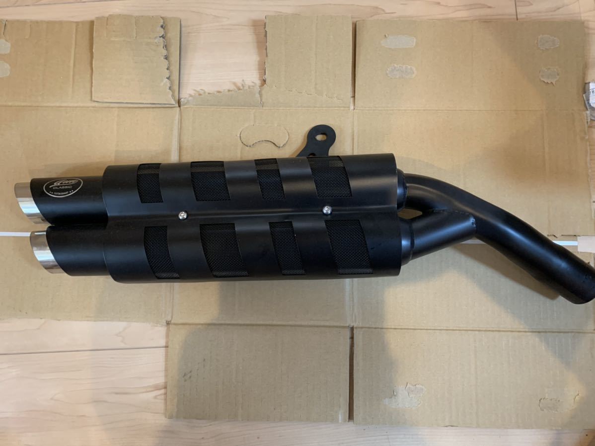 ホンダ レブル250 2023年モデル マフラー gem speed製 ホンダ レブル