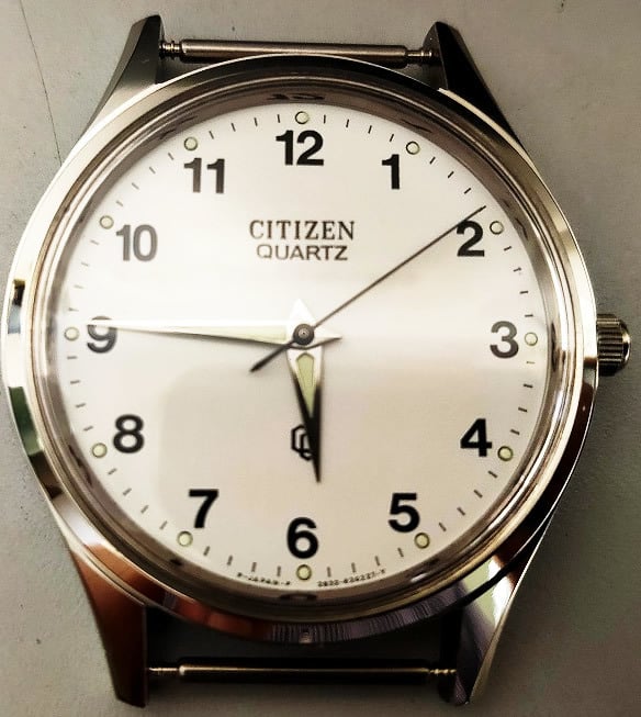 CITIZEN 鉄道時計 QUARTZ 昭和62年 JR東 運 ヴィンテージ（楽天
