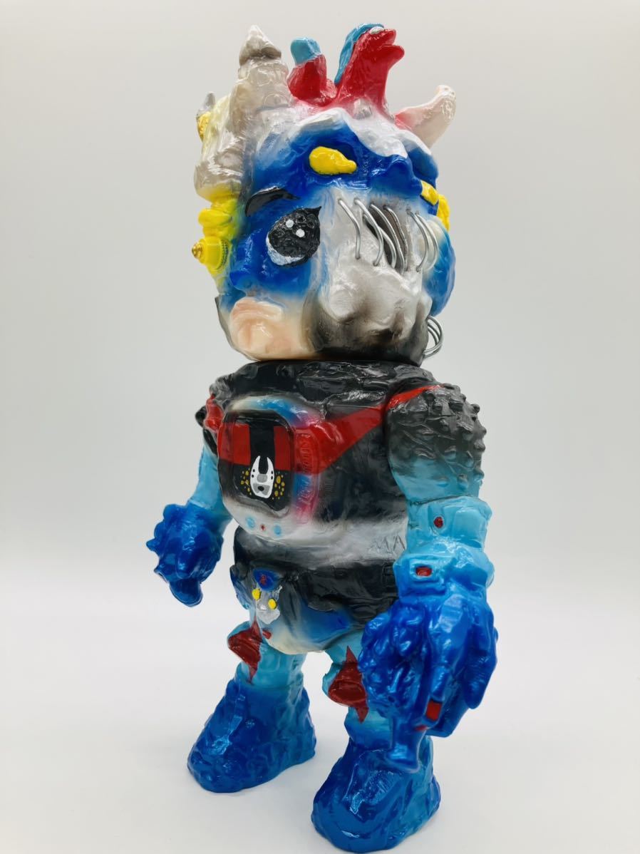 KINGU TOY LTD. 最強怪獣 パチキング hxs zollmen イルイル
