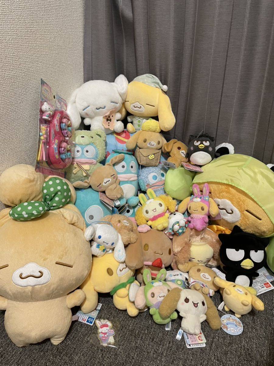 シナモンロール 動画 シナモロール みみむすびBIGぬいぐるみ
