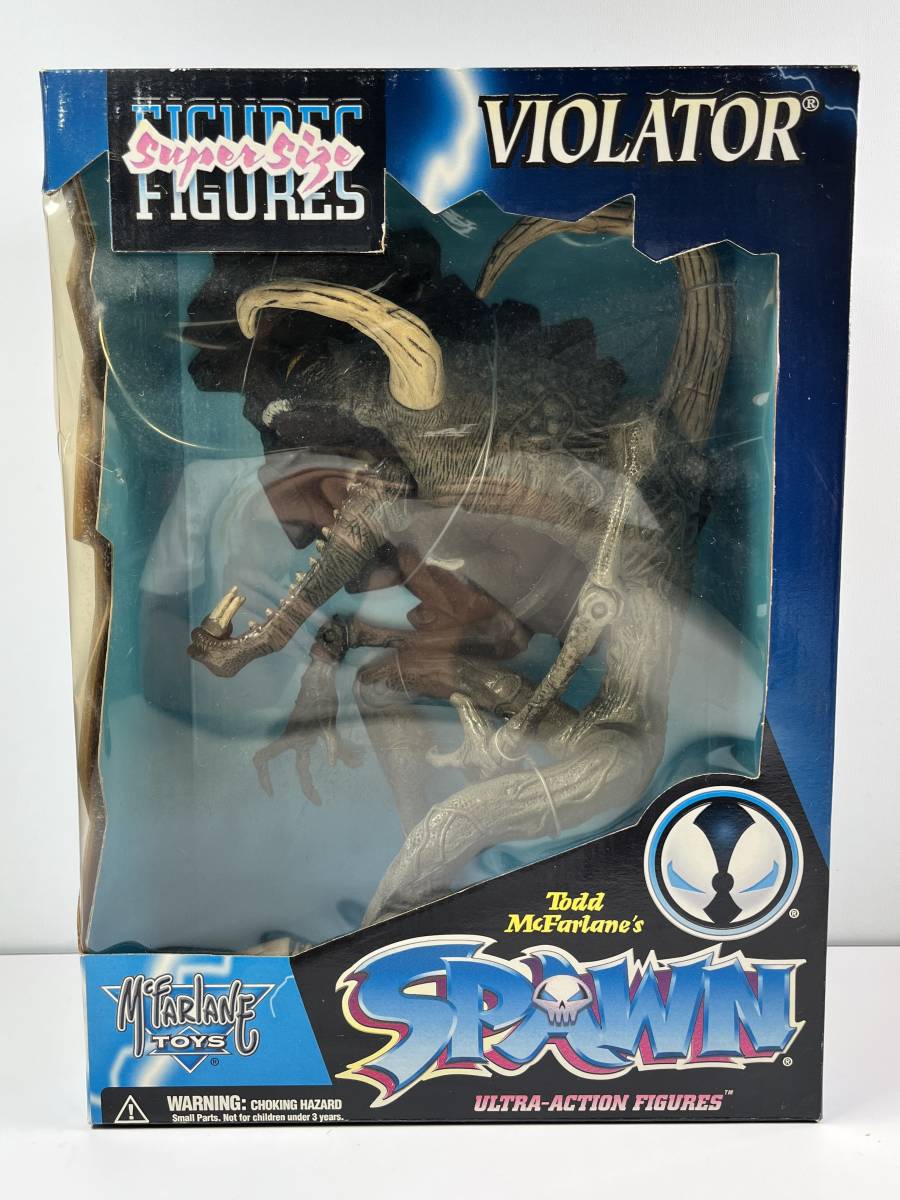 スポーン SPAWN フィギュア バイオレーター