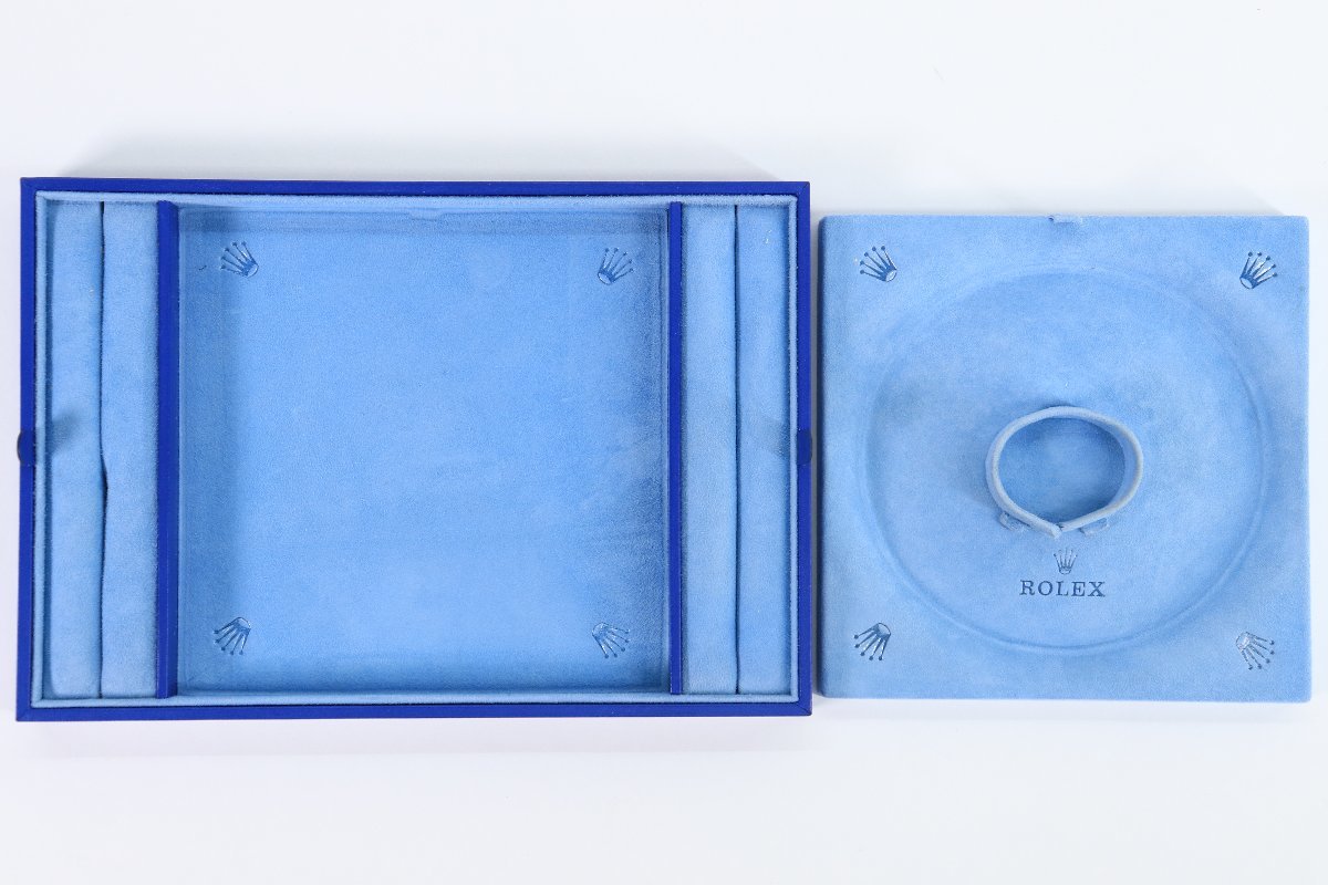 ROLEX ロレックス 51.00.01 ブルーボックス 大型 2段 鍵あり