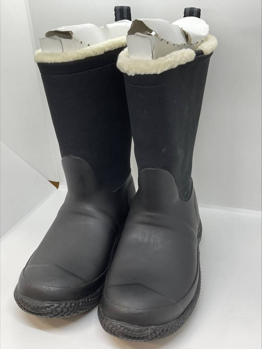 美品✨ハンター リファインド ステッチ ロール トップ シェルパ ブーツ UK5 美品✨ハンター リファインド ステッチ ロール トップ シェルパ ブーツ