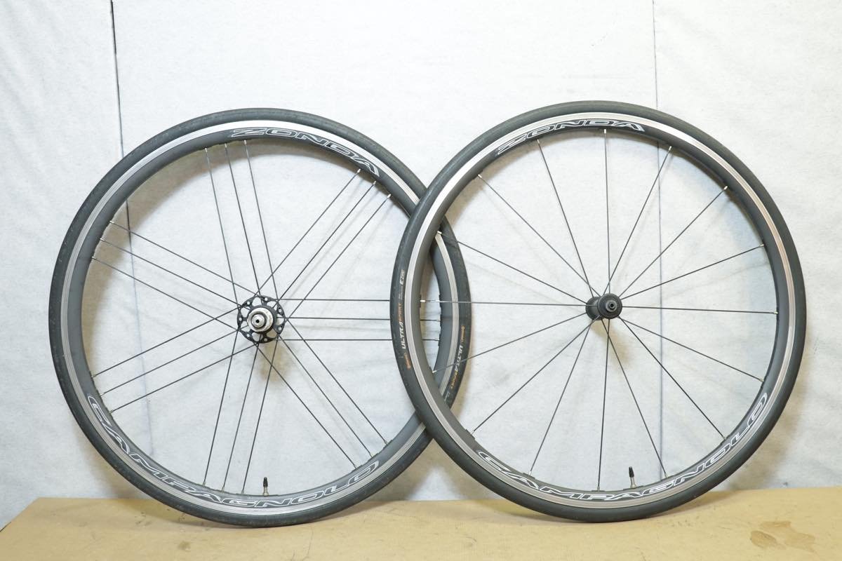 ○Campagnolo カンパニョーロ ZONDA C17 シマノフリー 11⁄12s対応