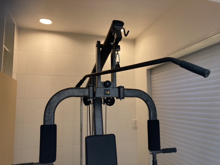 ホームジム　バーウィング　引き取り限定 Amazon | IRONWALLS 懸垂バー 壁取り付け ホームジム 耐荷重500