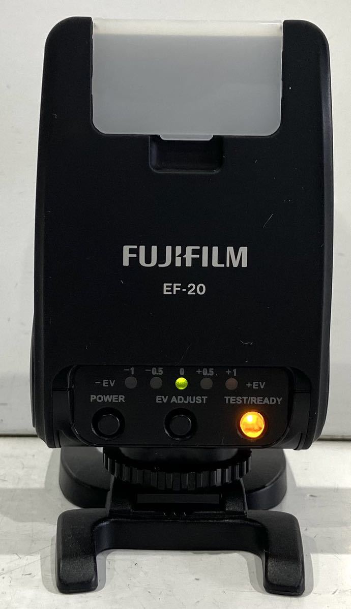 【やや傷や汚れあり】230526A☆ FUJIFILM Shoe Mount Flash EF20 フラッシュ ♪配送方法＝おてがる配送