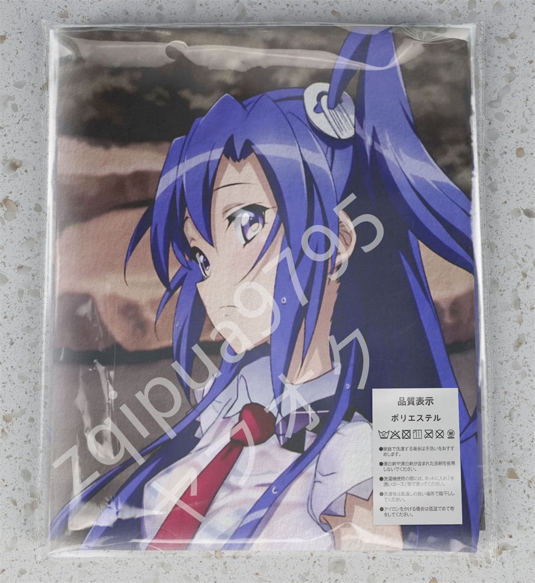 未使用】「戦姫絶唱シンフォギア」風鳴翼/タオルケット・超大