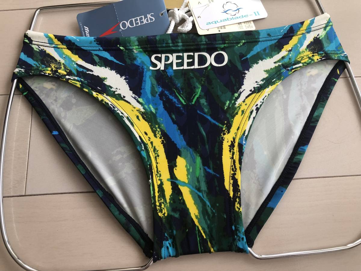 speedo aquablade-W競パン ウロコ撥水 ダイナカット