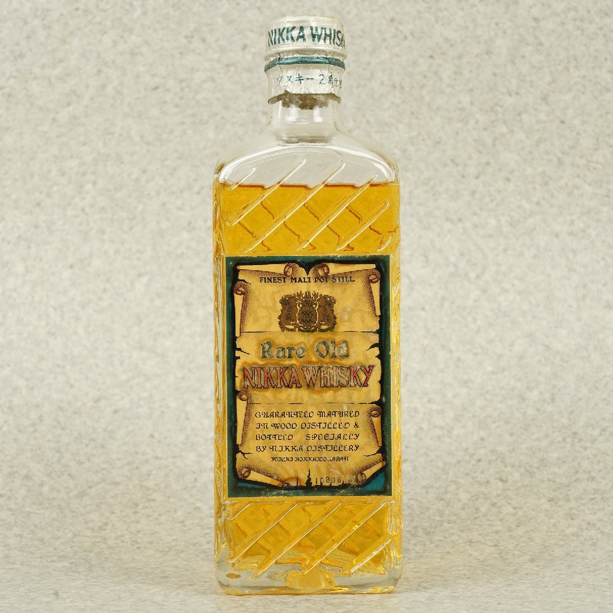 未使用】【広島県内限定発送】未開栓 ニッカ ウヰスキー レアオールド  