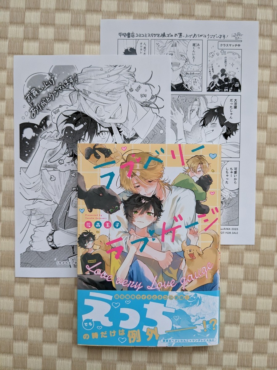 花森玉子 ラブベリーラブゲージ 初版 特典なし