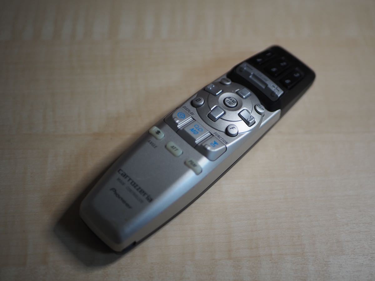 カロッツェリア　DEX-P1用リモコン　CXB2654 カロッツェリア DEX-P1用リモコン CXB2654 カロッツェリア DEX-P1用