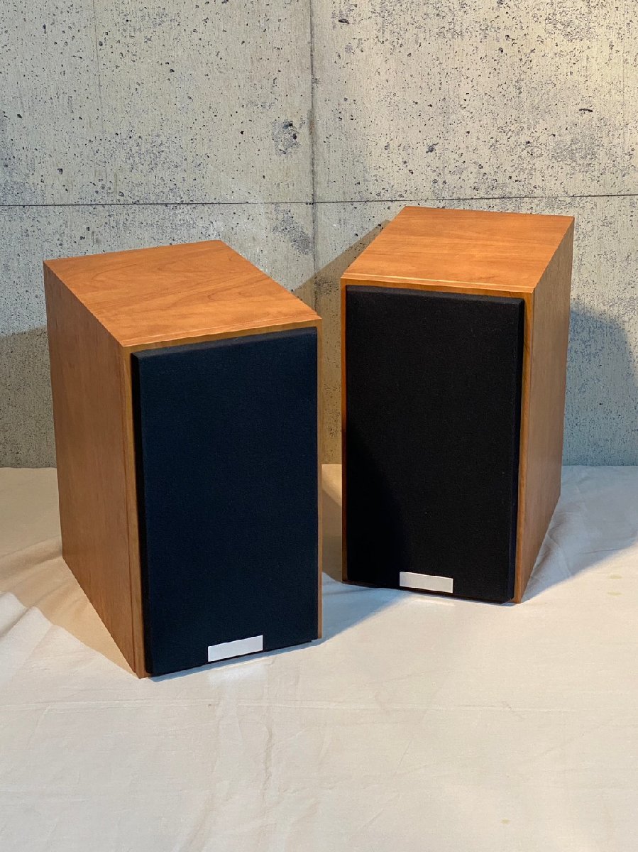 TANNOY タンノイ 2ウェイブックシェルフ型スピーカー MX2 Light Maple