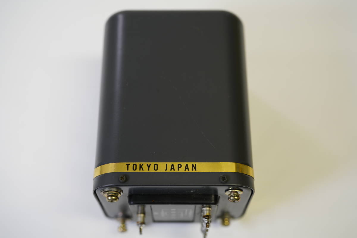 タムラ　チョークトランス　A-4004 ペアー TAMURA A-4004 Chuck Transformer Black Tested Working Used