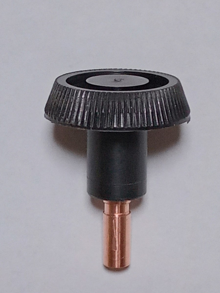 Z1 Z2 真鍮 + アルミ合金 トリップノブ スピードメーター Z m1922 Z1 Z2 真鍮 + 樹脂系 トリップノブ スピードメーター Z75 m1924