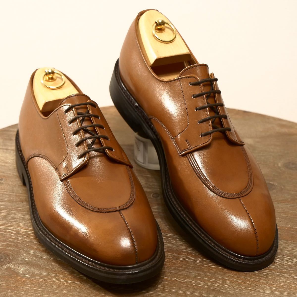 アルフレッド サージェント モンキーブーツ UK51⁄2 チェスナット