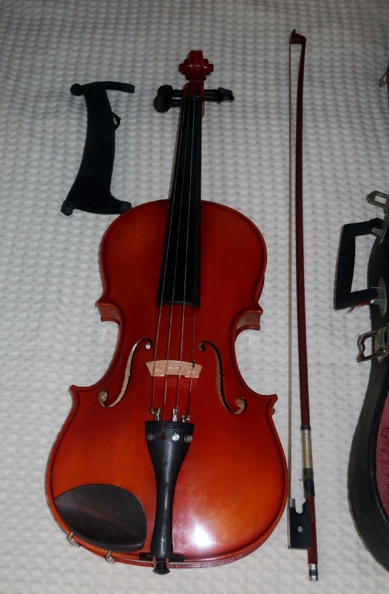 鈴木バイオリン 特NO.4 1971 モダンバイオリン ケース付き