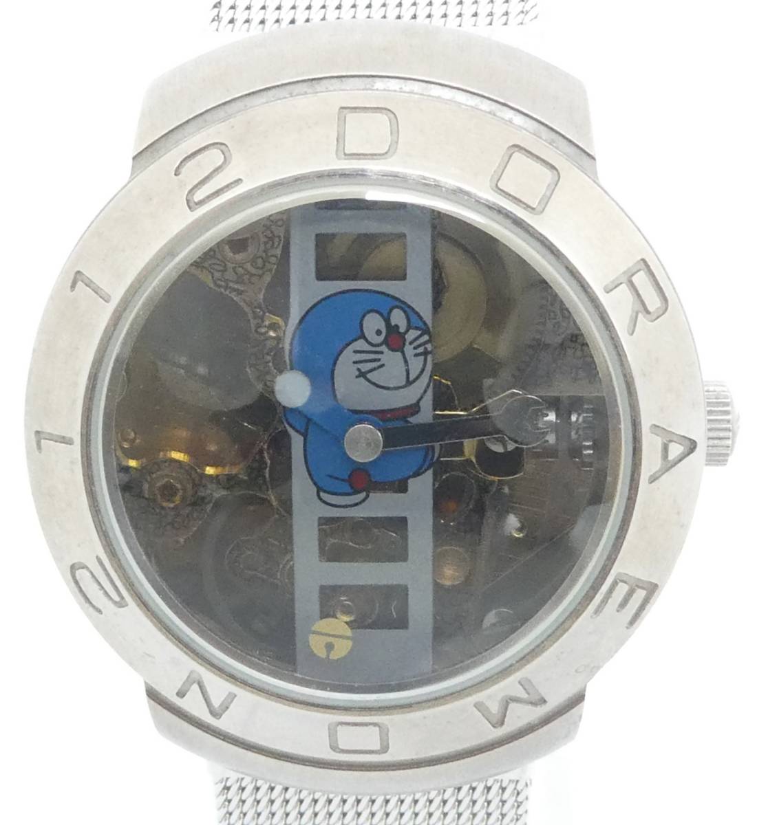 Doratch ドラッチ リミテッドエディション1997 極美品 1997 ドラッチ リミテッドエディション スケルトン ドラえもん