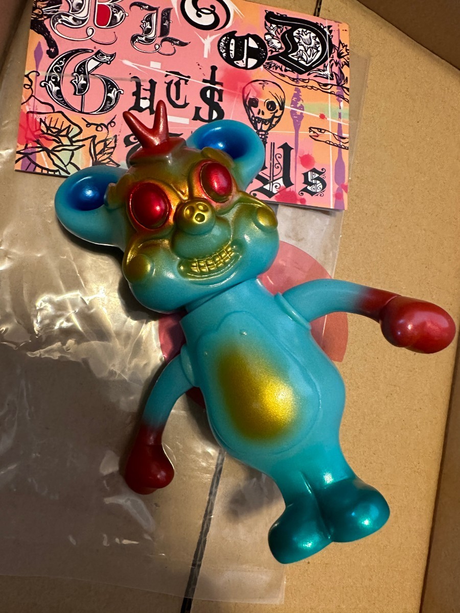 IZUMONSTER TWO HEADED CREEP インディーズソフビ IZUMONSTER TWO HEADED CREEP インディーズソフビ