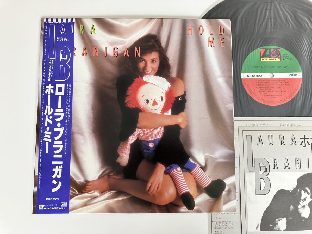 目立った傷や汚れなし】ローラ・ブラニガン Laura Branigan / HOLD ME