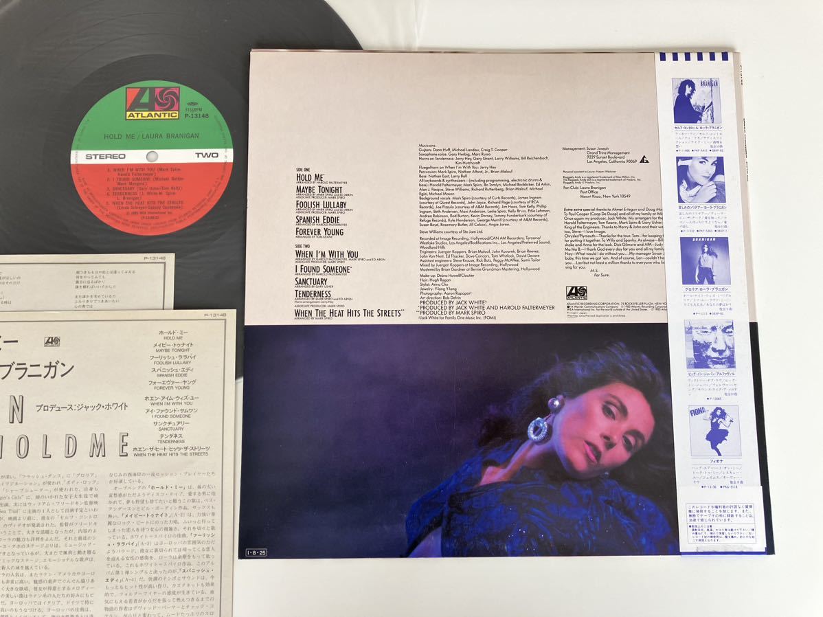 目立った傷や汚れなし】ローラ・ブラニガン Laura Branigan / HOLD ME