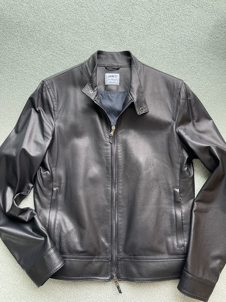 エンメティ JURI サイズ48 黒 エンメティ EMMETI シングルライダース