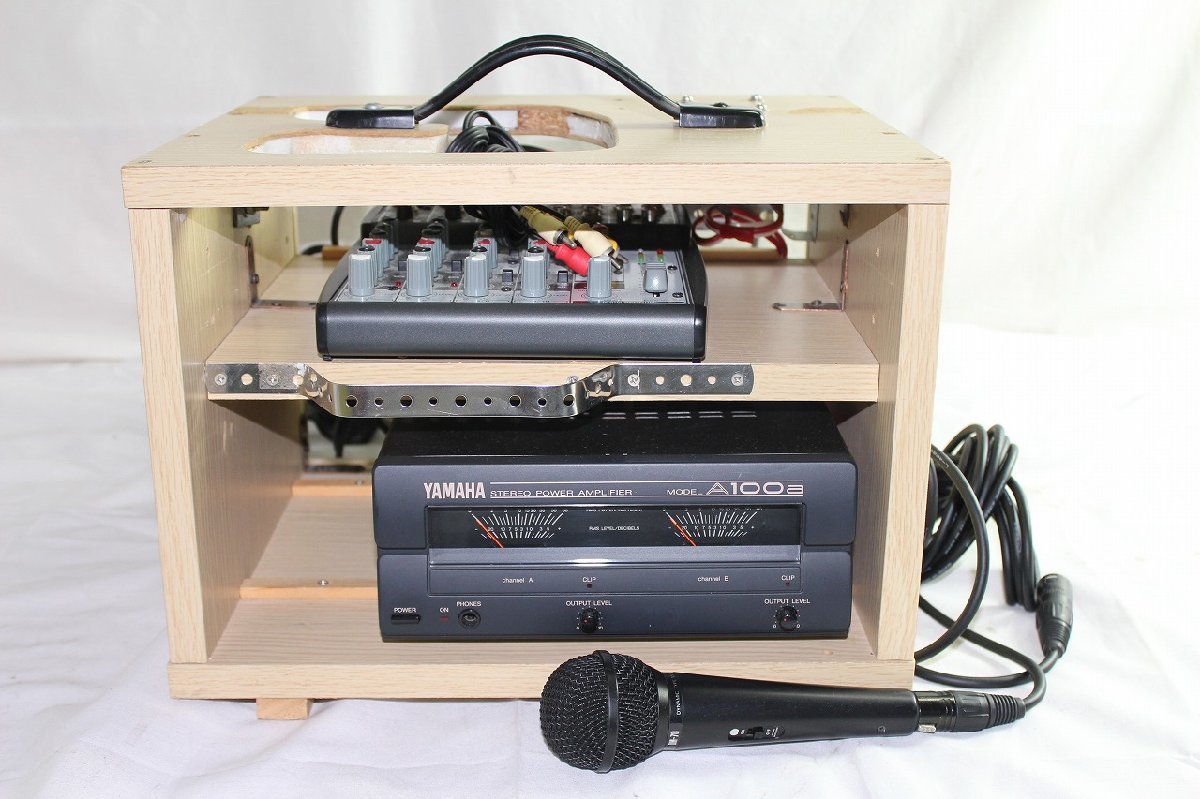 YAMAHA A100a ステレオパワーアンプ（全体的に状態が悪い