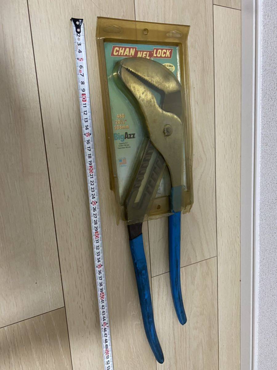 【未使用】CHANNELLOCK ビッグプライヤー新品の落札情報詳細 ヤフオク落札価格検索 オークフリー