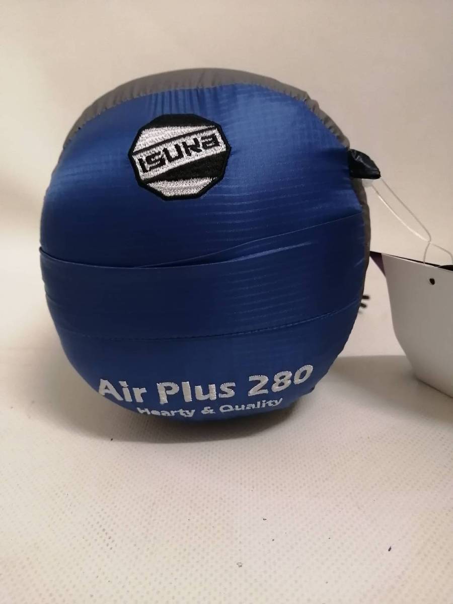 収納サイズ 78(肩幅)×210(全長)cm のイスカ エア ドライト 290 Air Dryght ブルーストーン 147413 イスカ エア ドライト 290 Air Dryght ブルーストーン 147413 イスカ(ISUKA) エア プラス 280 ブルーストーン 本体サイズ:78(肩幅