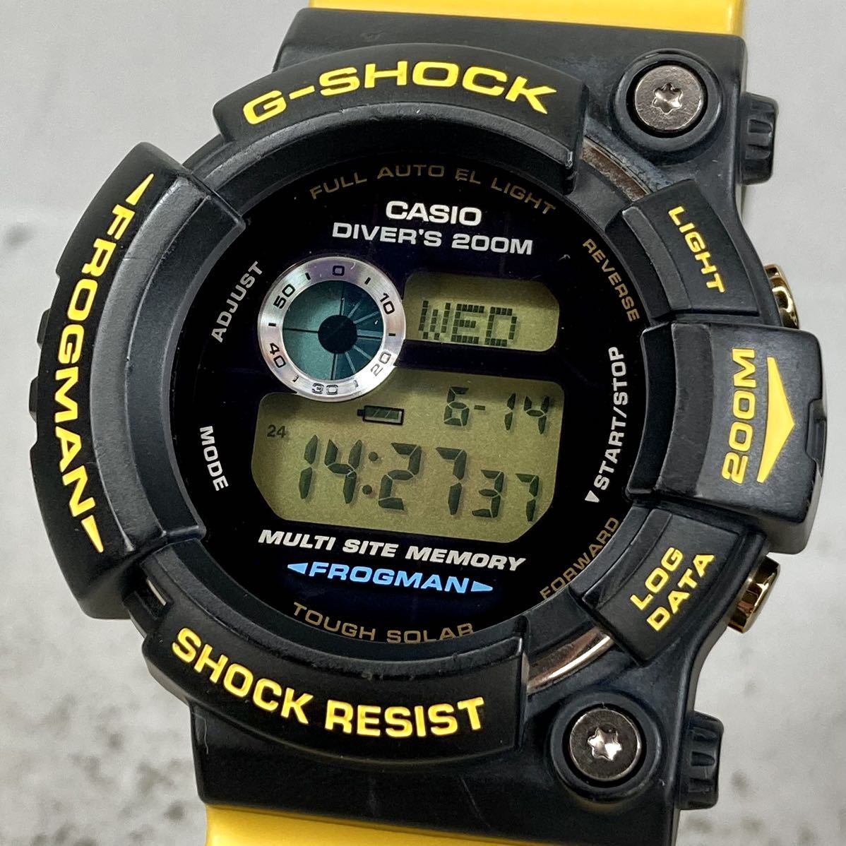 目立った傷や汚れなし】美品G-SHOCK GW-204K-9JR 2004年 第4回イルカ